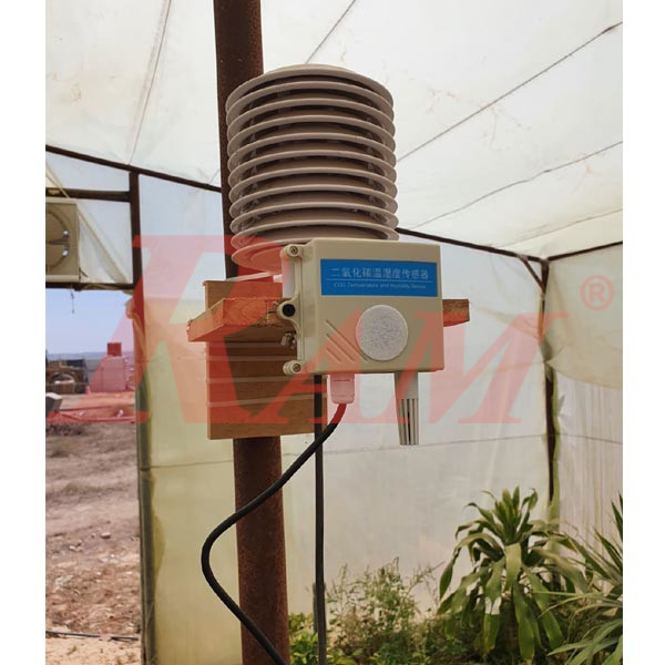 CO2 Sensor RS485 PR-3002-CO2WS-N01 - 0~2000PPM | RAM Electronics website